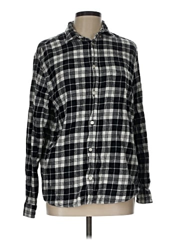 H&M Long Sleeve Button-Down Shirt (view 1)