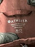 Athleta 100% Nylon Burgundy Raincoat Size XL (tall) - photo 6