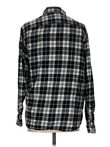 H&M Long Sleeve Button-Down Shirt (view 2)