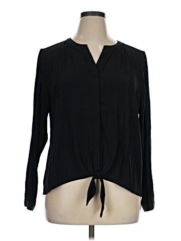 Chico's Long Sleeve Blouse (view 1)