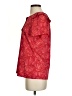 Banana Republic 100% Polyester Red Short Sleeve Blouse Size XS - photo 5