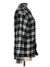 H&M 100% Cotton Plaid Black Long Sleeve Button-Down Shirt Size L - photo 4