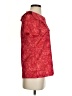 Banana Republic 100% Polyester Red Short Sleeve Blouse Size XS - photo 4
