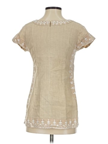 Sulu Collection Short Sleeve Blouse (view 2)