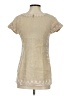 Sulu Collection Tan Short Sleeve Blouse Size P (petite) - photo 2