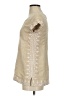 Sulu Collection Tan Short Sleeve Blouse Size P (petite) - photo 5