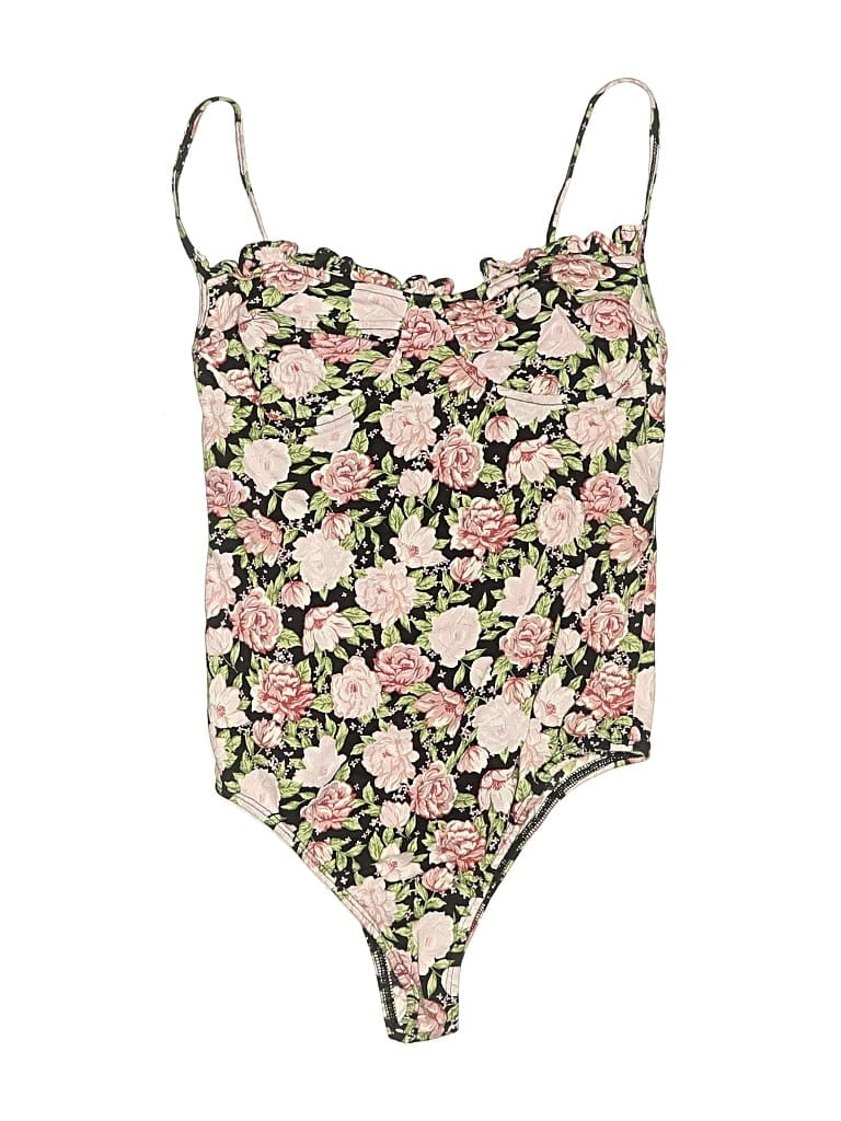 Pre-owned Motel Bodysuit In Pink