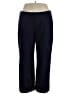 J.Jill Solid Blue Casual Pants Size 3X - photo 1