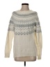 Talbots Argyle Ivory Pullover Sweater Size S - photo 1