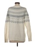 Talbots Argyle Ivory Pullover Sweater Size S - photo 2
