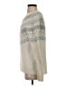 Talbots Argyle Ivory Pullover Sweater Size S - photo 5