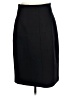 Care Label Solid Black Formal Skirt Size L - photo 1