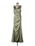 REVELRY 100% Polyester Green Cocktail Dress Size 12 - photo 1