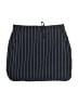Athleta Stripes Gray Blue Active Skort Size 4 - photo 1