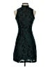 H&M 100% Polyester Teal Cocktail Dress Size 2 - photo 1