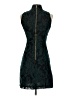 H&M 100% Polyester Teal Cocktail Dress Size 2 - photo 2
