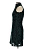 H&M 100% Polyester Teal Cocktail Dress Size 2 - photo 5