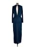 Samsoe Samsoe 100% Polyester Blue Casual Dress Size L - photo 2
