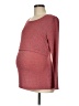 Bearsland Red Pullover Sweater Size Med Maternity - photo 1