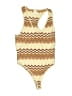 Ale by Alessandra Yellow Bodysuit Size XS - photo 1
