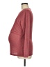 Bearsland Red Pullover Sweater Size Med Maternity - photo 5
