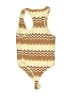 Ale by Alessandra Yellow Bodysuit Size XS - photo 2