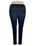 Torrid Solid Blue Jeggings Size 3X Plus (3) - photo 2