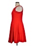 Sandra Darren Solid Red Cocktail Dress Size 14 - photo 5