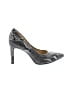 Geox Respira Animal Print Gray Heels Size EU 37 1/2 - photo 1