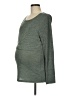 Bearsland Green Pullover Sweater Size Med Maternity - photo 1