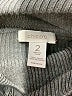 Chico's Gray Turtleneck Sweater Size Lg (2) - photo 7