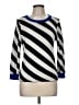 Maeve by Anthropologie Stripes Blue Pullover Sweater Size M - photo 1