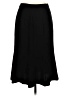 Dialogue Solid Black Formal Skirt Size 10 - photo 1