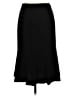 Dialogue Solid Black Formal Skirt Size 10 - photo 2