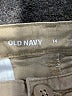 Old Navy Solid Tan Khaki Shorts Size 14 - photo 3