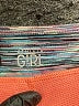 Athleta Girl Color Block Orange Active Skirt Size 12 - photo 3