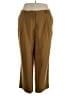 Old Navy Solid Brown Casual Pants Size 3X - photo 1