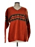Eddie Bauer Orange Wool Pullover Sweater Size L (tall) - photo 1