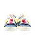 Happily Grey Color Block Blue Sneakers Size 7 (kids) - photo 2