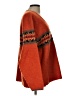 Eddie Bauer Orange Wool Pullover Sweater Size L (tall) - photo 4