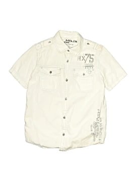 Helix Short Sleeve Button-Down Shirt (view 1)