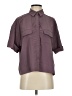 Athleta Purple Short Sleeve Blouse Size S - photo 1