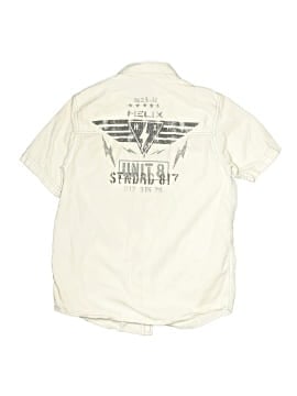 Helix Short Sleeve Button-Down Shirt (view 2)