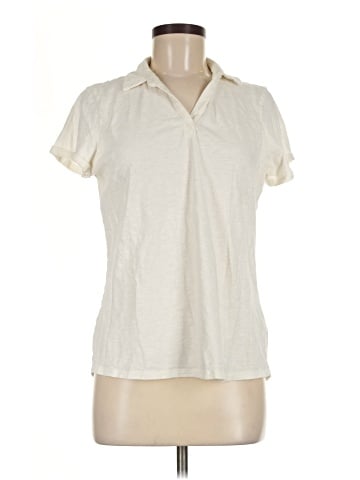 L.L.Bean Short Sleeve Blouse (view 1)