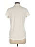 L.L.Bean Ivory Short Sleeve Blouse Size M - photo 2