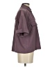 Athleta Purple Short Sleeve Blouse Size S - photo 4