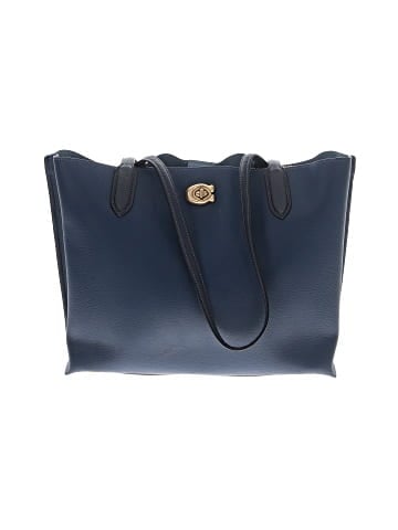 Coach Leather Tote (view 1)