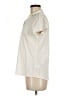 L.L.Bean Ivory Short Sleeve Blouse Size M - photo 5