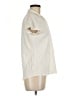 L.L.Bean Ivory Short Sleeve Blouse Size M - photo 4