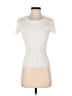 Evolution by Cyrus Ivory Short Sleeve Turtleneck Size XS - photo 1